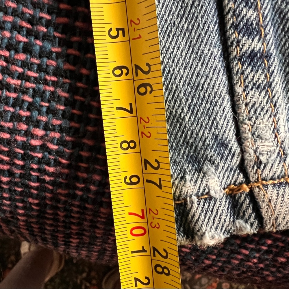 Covington Relaxed Fit Women’s Blue Jeans - Size 10 Short - Picture 7 of 8